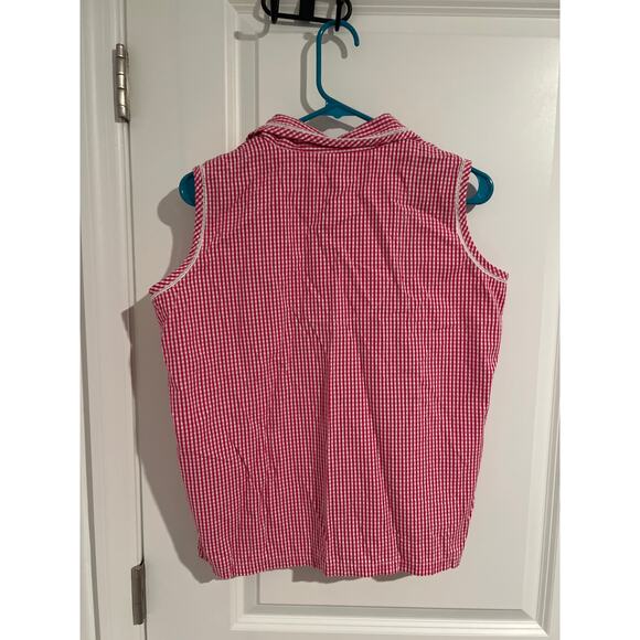 Lord & Taylor Pink/White Gingham Set – Size Medium - Picture 8 of 8